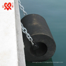 Qingdao qualité supérieure d&#39;amortisseur en caoutchouc cylindrique marin à vendre